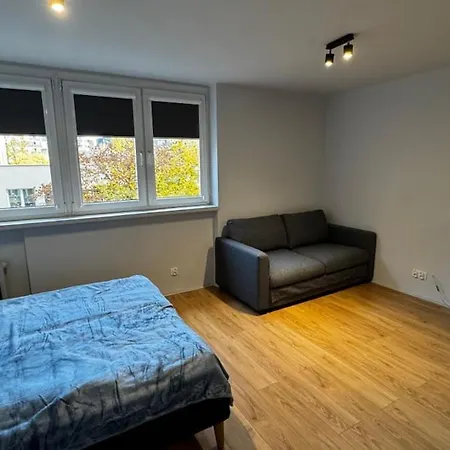 Nowoczesny Apartament Sky Tower Blisko Centrum Wrocław