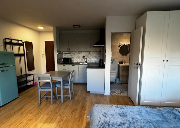 Apartman Nowoczesny Apartament Sky Tower Blisko Centrum Wrocław