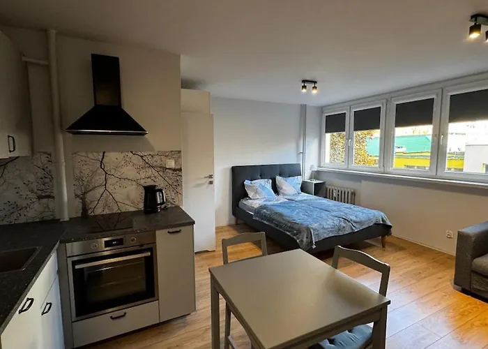 Nowoczesny Apartament Sky Tower Blisko Centrum Wrocław