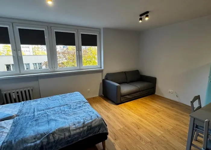 Nowoczesny Apartament Sky Tower Blisko Centrum Wrocław